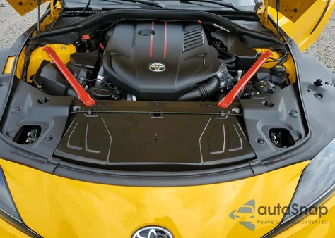 2023 Toyota Supra Base из США, поврежденный, VIN WZ1DB0G05PW056672